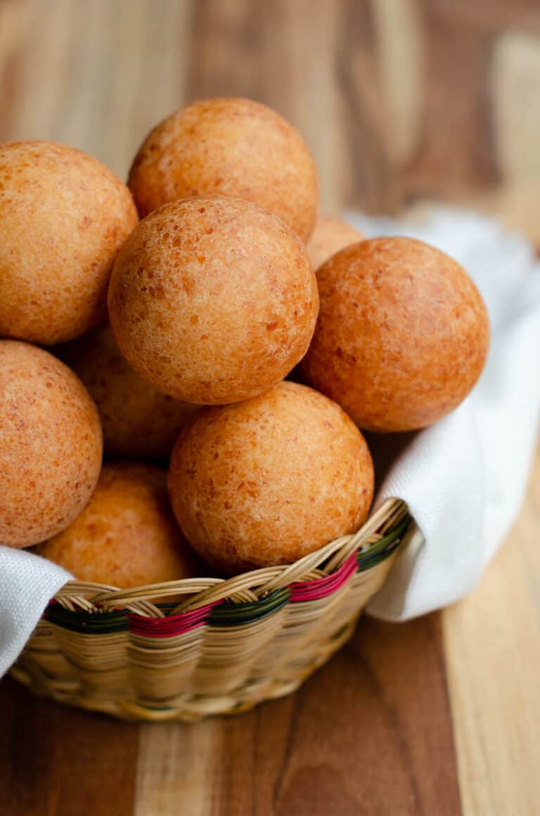 Colombian Buñuelos Buñuelos Colombianos Vecina Vegetariana