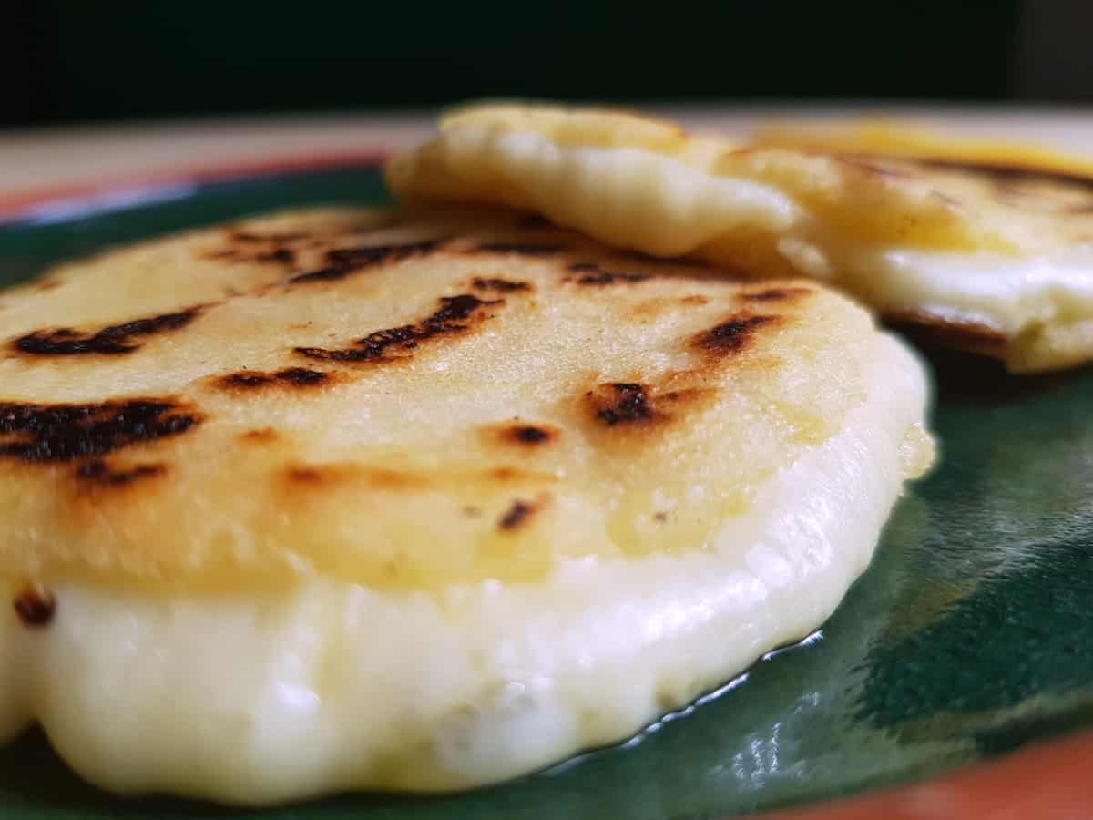Colombian Grill Arepas