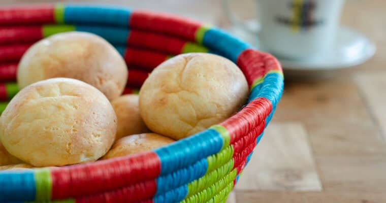Almojábanas (Colombian Cornmeal Cheese Bread)