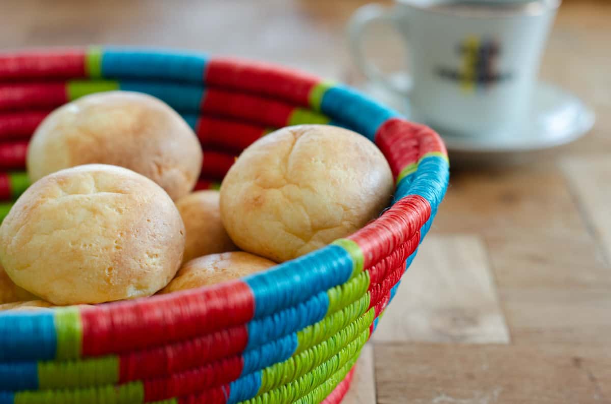 Almojábanas (Colombian Cornmeal Cheese Bread)
