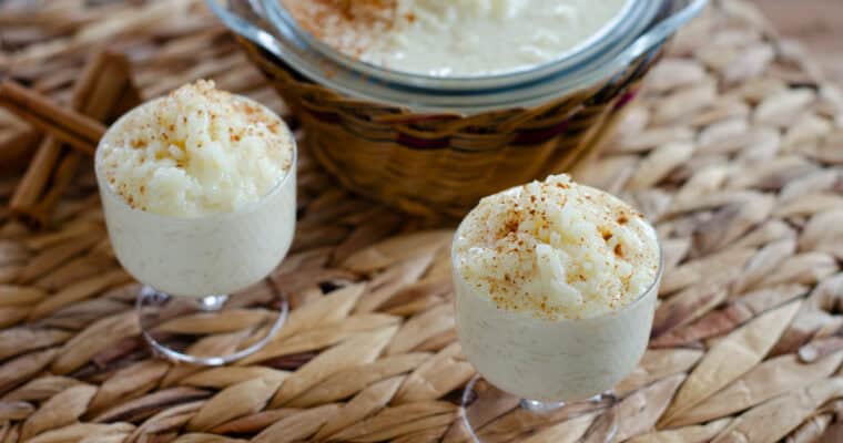 Arroz Con Leche Colombiano (Rice Pudding)