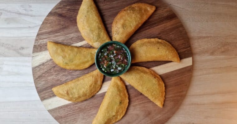 Vegan Colombian Empanadas (With Step-by-Step Instructions)