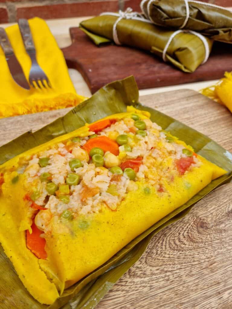 What Are Colombian Tamales COLOMBIAN TAMALES BOGOTANOS FZFJK