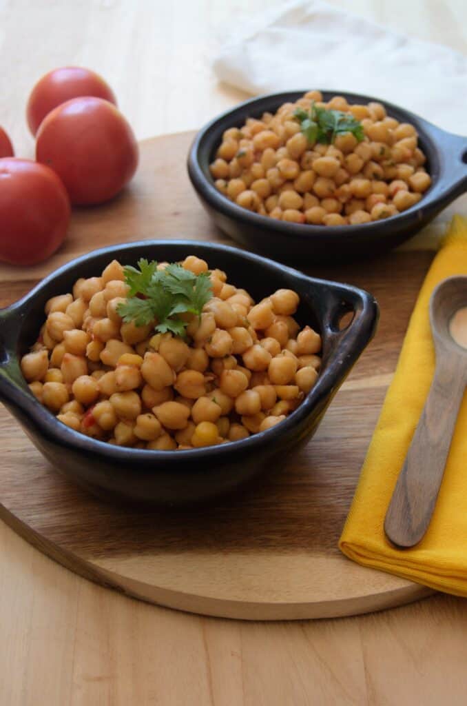 Colombian Chickpea Stew (Garbanzos Colombianos)