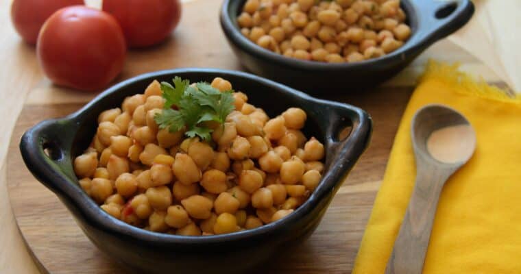 Colombian Chickpea Stew