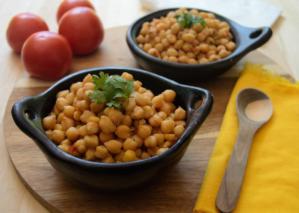 Colombian Chickpea Stew