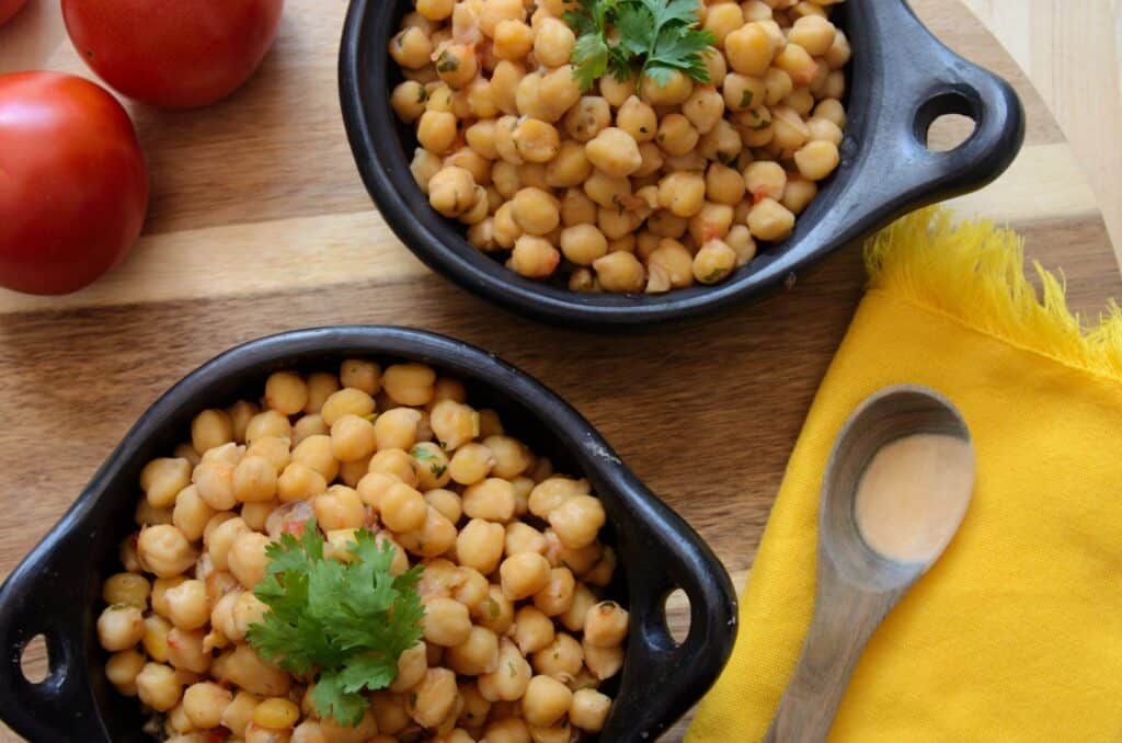 Colombian Chickpea Stew (Garbanzos Colombianos)
