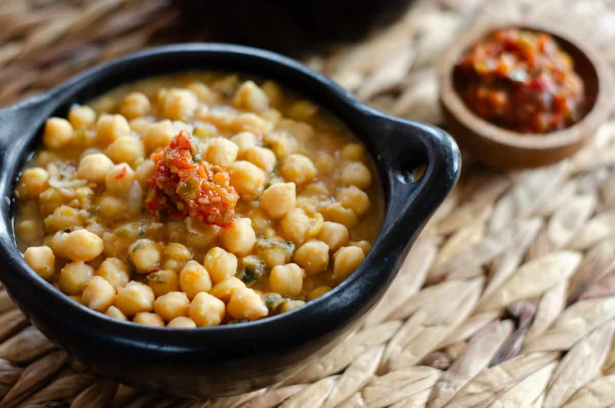 Colombian Chickpea Stew (Garbanzos Colombianos)