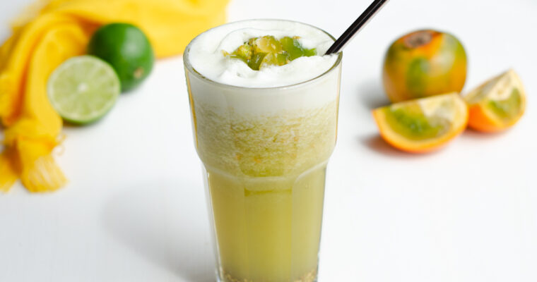 Lulada Colombiana (Bebida de Lulo/Naranjilla)