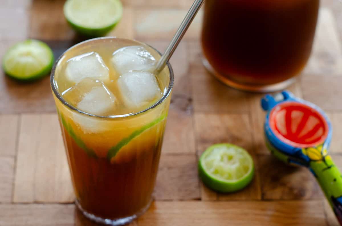 Limonada de Panela (Aguapanela)