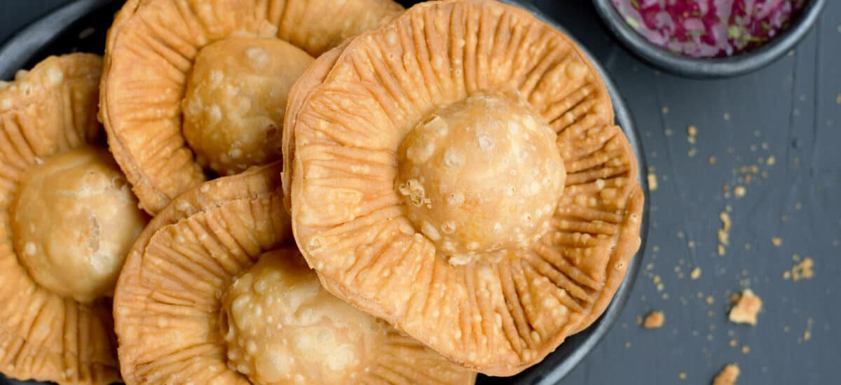 Receta de Pasteles de Garbanzo