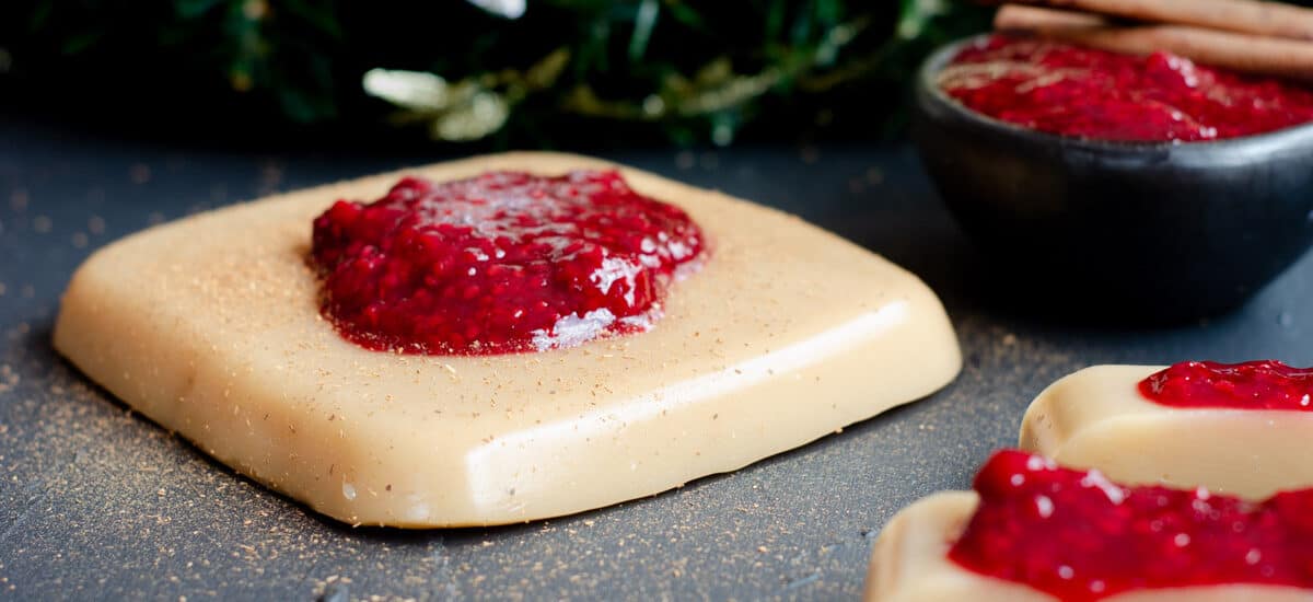Colombian Cornstarch Pudding (Vegan Recipe)
