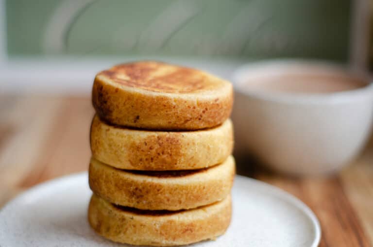 Arepa Boyacense (Corn Cakes From Boyacá Colombia)