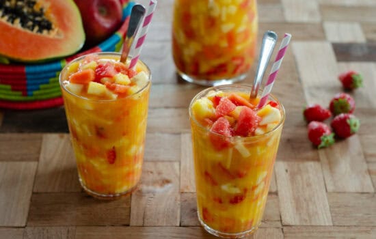 Salpicón (Colombian Fruit Cocktail)