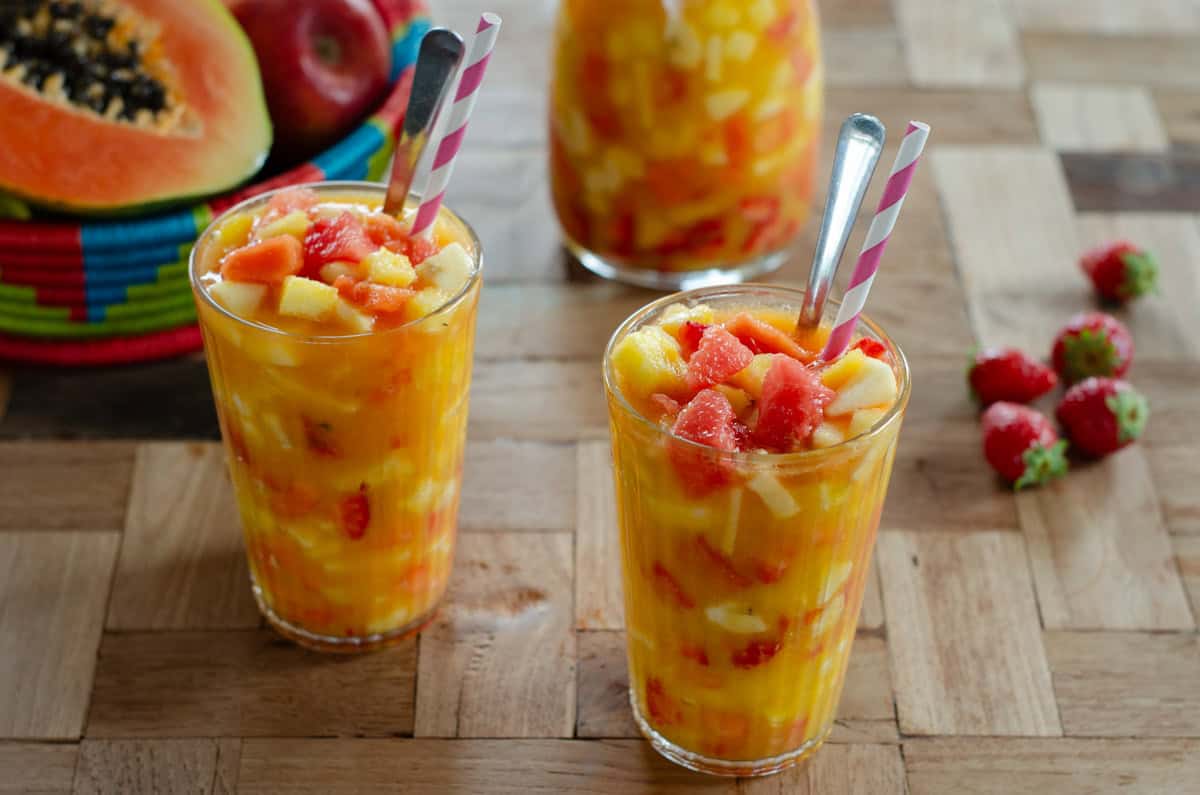 Salpicón (Colombian Fruit Cocktail)